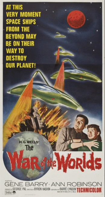 The War of the Worlds (1953) Poster
