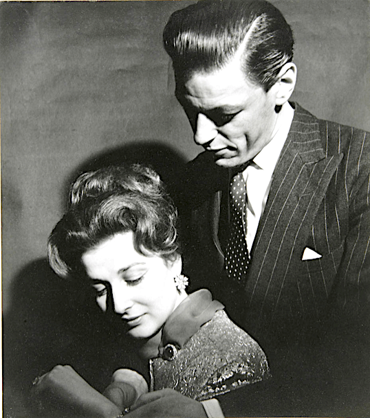 Princess Alexandra and husband Angus Ogilvy