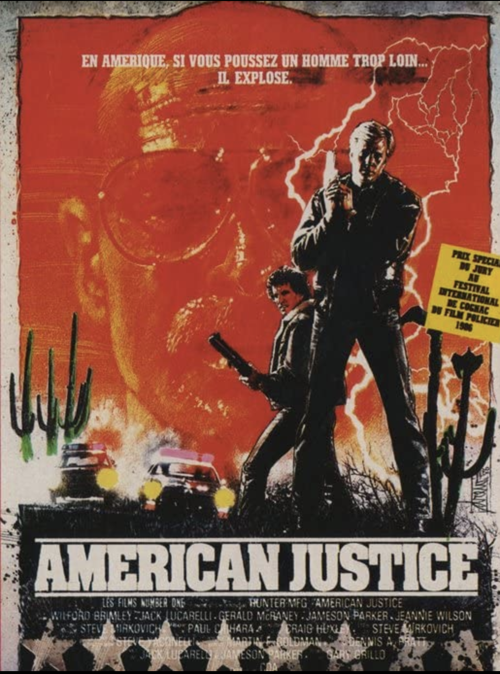 American Justice Poster