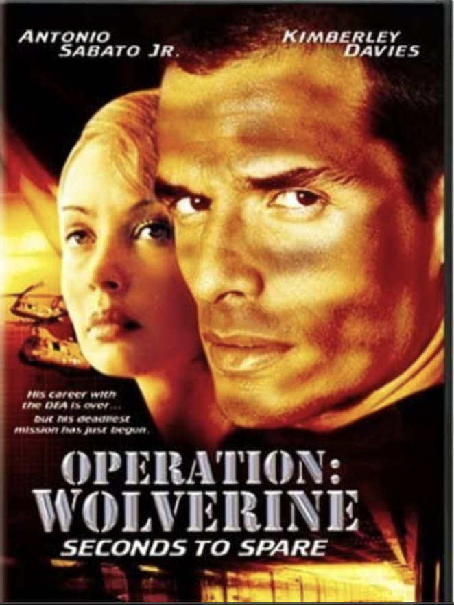 Operation Wolverine - Seconds To Spare Poster